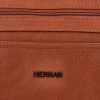 Dámská kabelka shopper bag Hernan zrzavá 3892